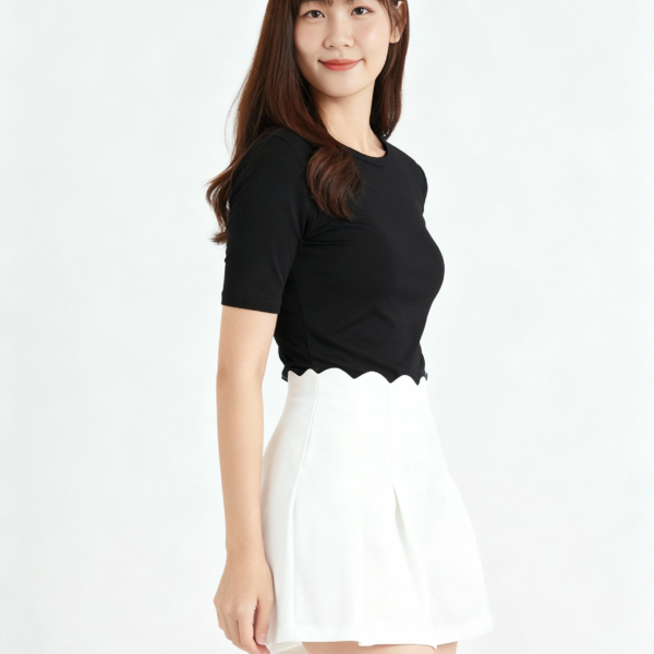 CLEARANCE: Lola High Waist A Line Shorts <i class="fa-regular fa-pen-to-square" style="color: #FFD43B;"></i>