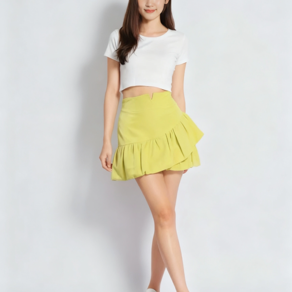 Fluffy Tailored Skirt <i class="fa-regular fa-pen-to-square" style="color: #FFD43B;"></i>