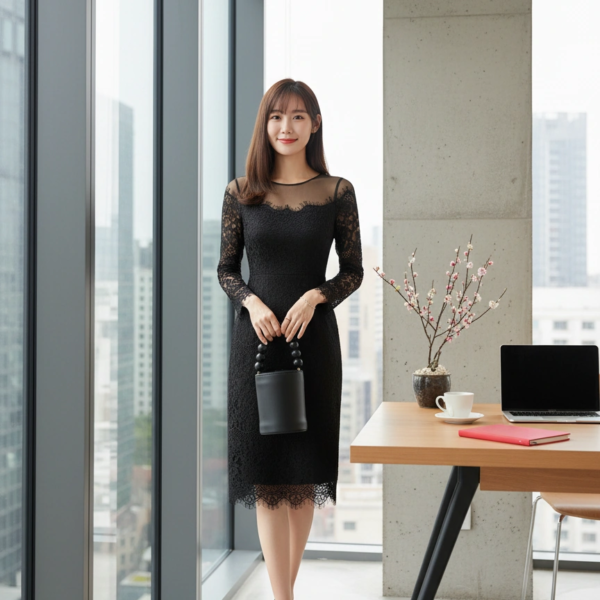 Naomi Lace Dress <i class="fa-regular fa-pen-to-square" style="color: #FFD43B;"></i>