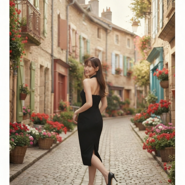 Rinny Callista Dinner Dress <i class="fa-regular fa-pen-to-square" style="color: #FFD43B;"></i>