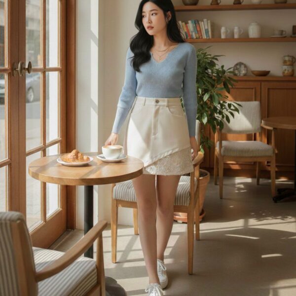 CLEARANCE: Emma Classy Skirt <i class="fa-regular fa-pen-to-square" style="color: #FFD43B;"></i>