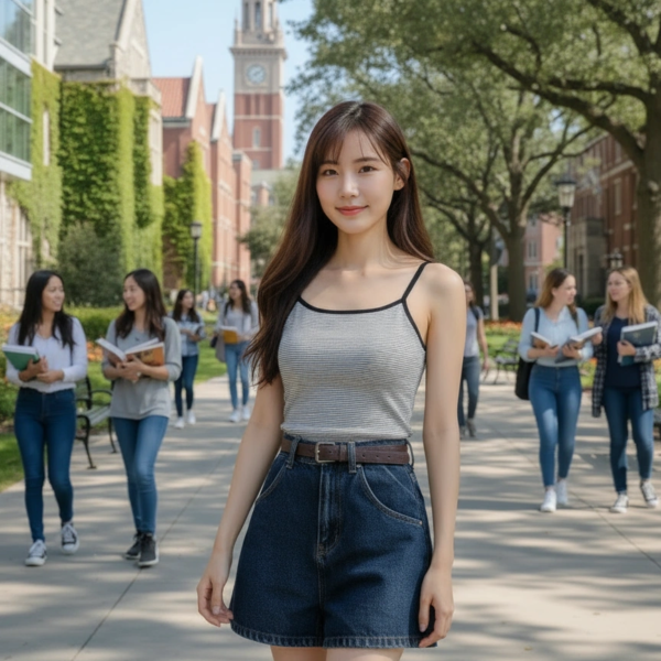 Retro Nostalgia Blue High Waist Jeans Shorts <i class="fa-regular fa-pen-to-square" style="color: #FFD43B;"></i>