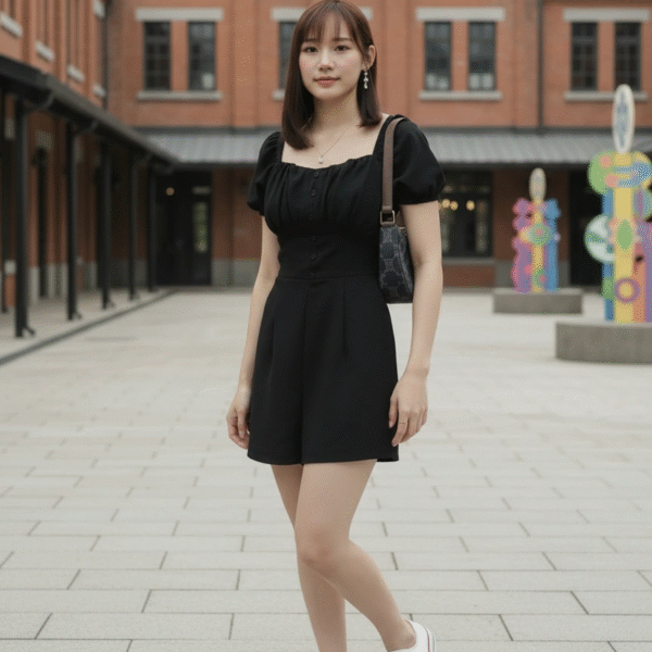 Anna 2 in 1 Style Romper <i class="fa-regular fa-pen-to-square" style="color: #FFD43B;"></i>