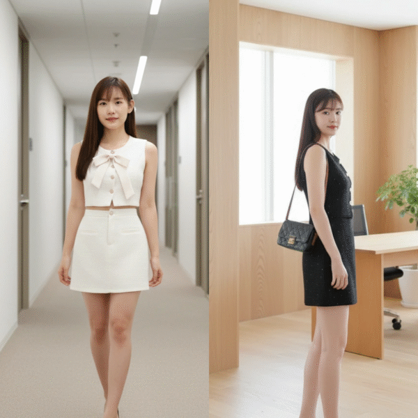 Lavish Tweed Set Wear <i class="fa-regular fa-pen-to-square" style="color: #FFD43B;"></i>