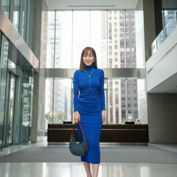 Luxurious Maxi Dress <i class="fa-regular fa-pen-to-square" style="color: #FFD43B;"></i> - BLUE, S