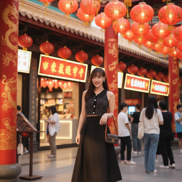 Ming Yue Tweed Set Wear <i class="fa-regular fa-pen-to-square" style="color: #FFD43B;"></i>