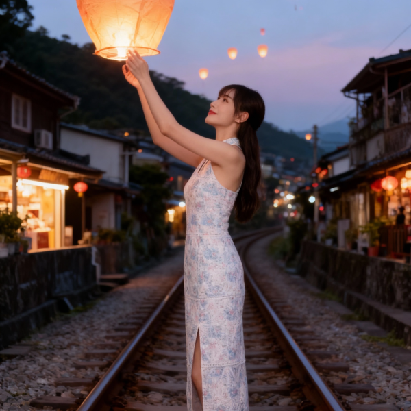 Summer Blue Embroidered Cheongsam <i class="fa-regular fa-pen-to-square" style="color: #FFD43B;"></i>