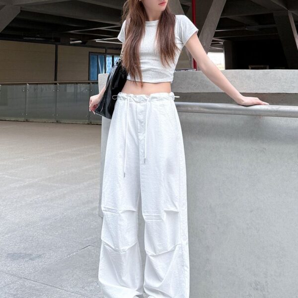 CLEARANCE: High Waist Cargo Quick Dry Pants <i class="fa-regular fa-pen-to-square" style="color: #FFD43B;"></i>