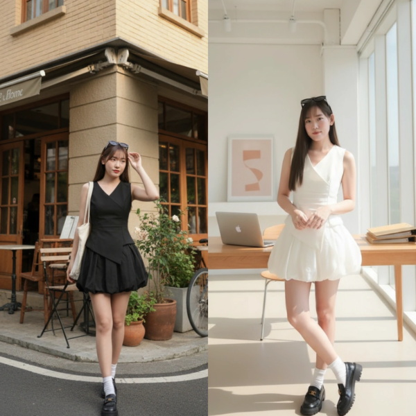 Angelica Vest Silk Bud Skirt Set <i class="fa-regular fa-pen-to-square" style="color: #FFD43B;"></i>