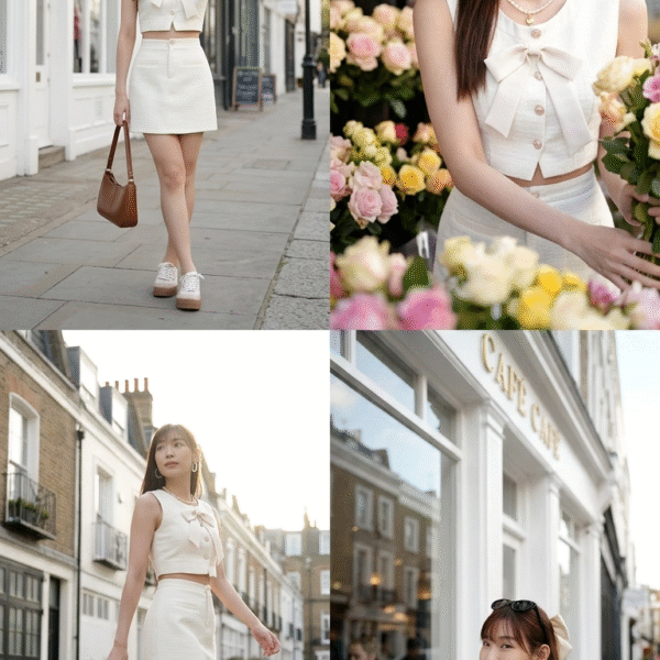 Lavish Tweed Set Wear <i class="fa-regular fa-pen-to-square" style="color: #FFD43B;"></i>