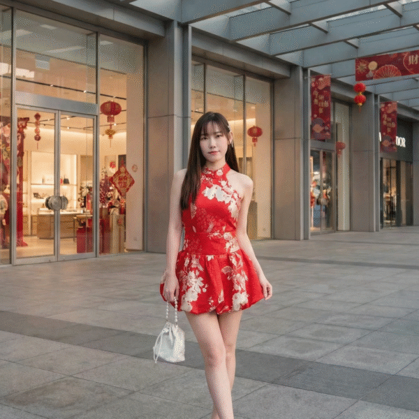Mingyan Brocade Qipao Set <i class="fa-regular fa-pen-to-square" style="color: #FFD43B;"></i>