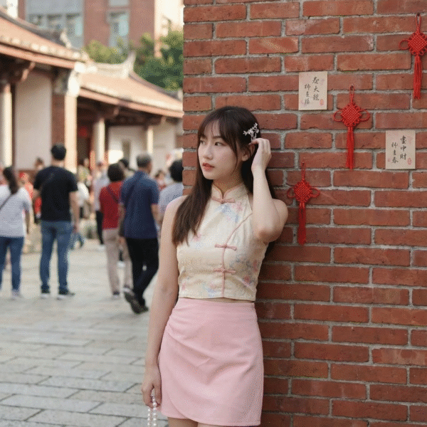 Mirabelle Sweet Cheongsam Set <i class="fa-regular fa-pen-to-square" style="color: #FFD43B;"></i>