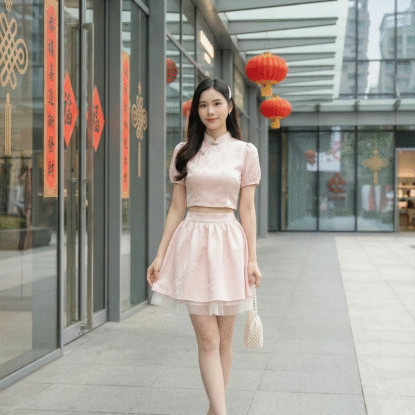 Yu Rou Butterfly Silk Set Wear <i class="fa-regular fa-pen-to-square" style="color: #FFD43B;"></i>