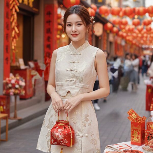 JingYi Gold Brocade Set Wear <i class="fa-regular fa-pen-to-square" style="color: #FFD43B;"></i>