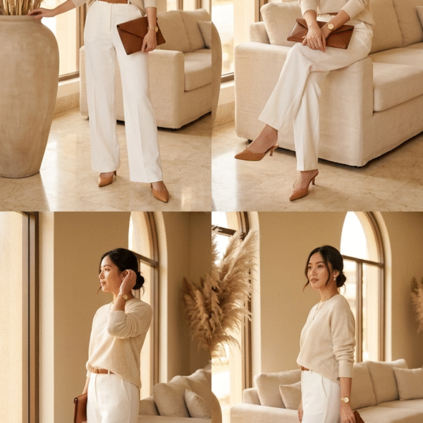 MOLE Alabaster Luxe Trousers <i class="fa-regular fa-pen-to-square" style="color: #FFD43B;"></i>