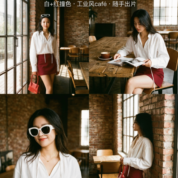 White Bella Ribbon Blouse <i class="fa-regular fa-pen-to-square" style="color: #FFD43B;"></i>